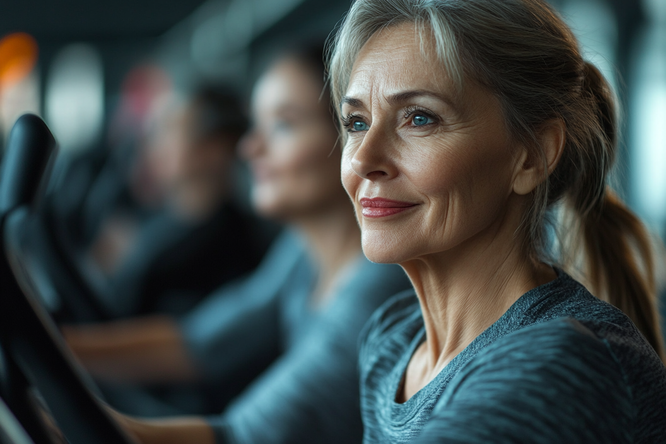 Фітнес для старшого віку